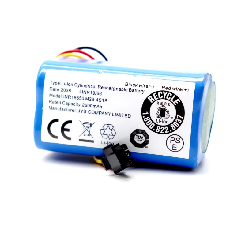 掃除機用リチウムイオン電池,14.4v,2600mah,3200mah,3500mah,t520,t550,t320,t331,J-3000,新品