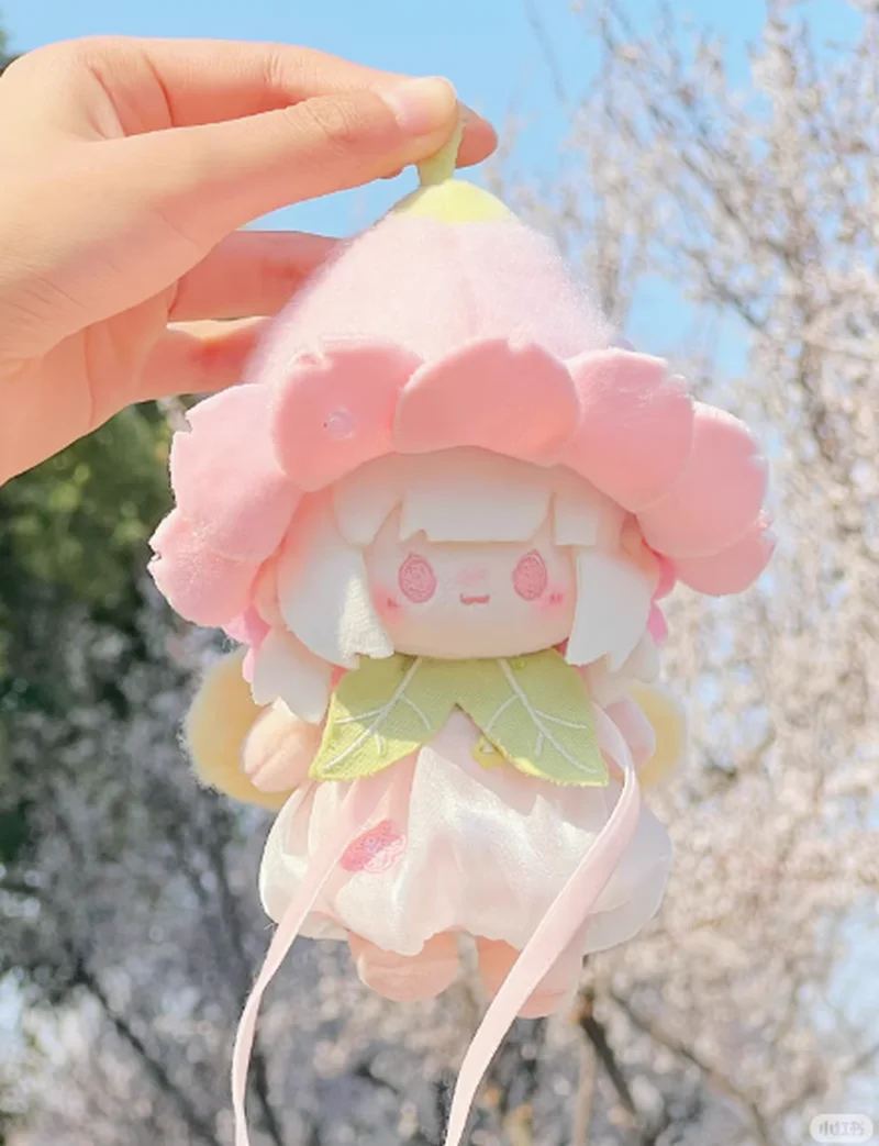 Infinity Nikki Big Meow 15cm Long Legs Cotton Doll Backpack Charm Pendant Pink Chubby Kawaii Anime Plush Toys Surprise Gifts
