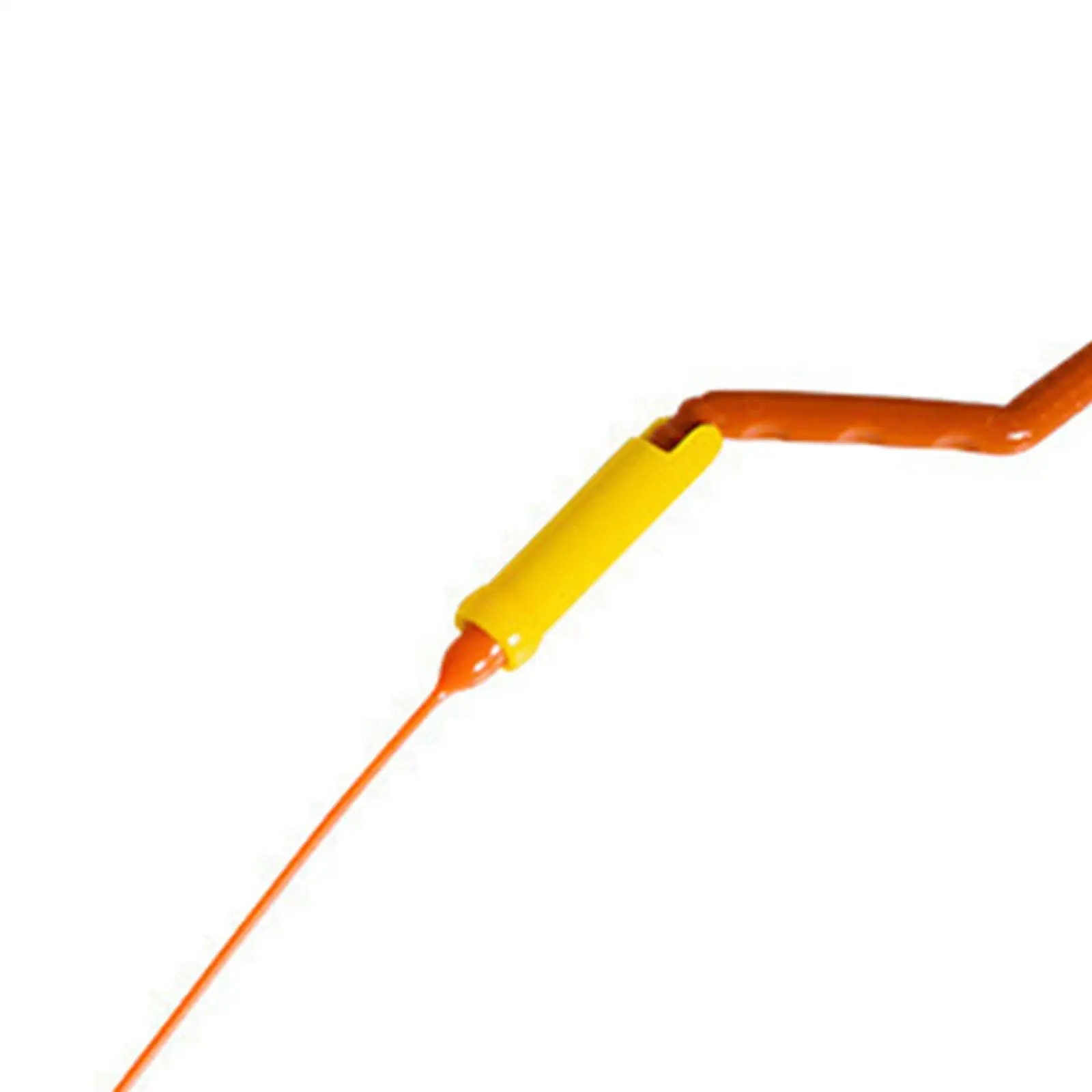 Herramienta flexible para desatascar tuberías y limpiar desagües, ideal para eliminar pelos y otros obstruantes en el hogar, la cocina y el baño.