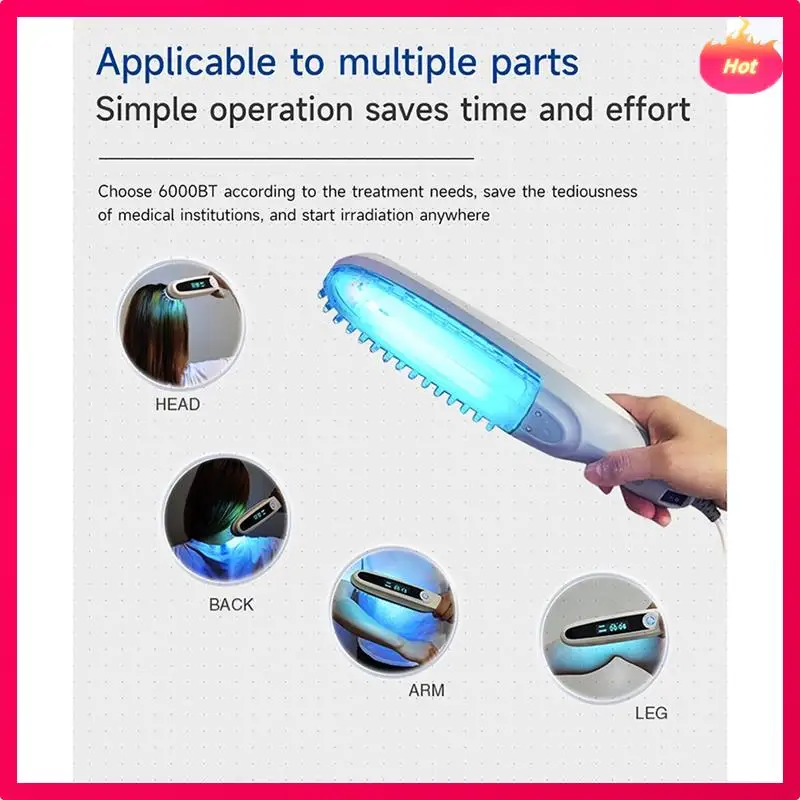 La lampada UVB per strumenti di bellezza UV ultravioletti AD viene utilizzata per la cura della pelle per realizzare la pelle idratata ed elastica con spina europea