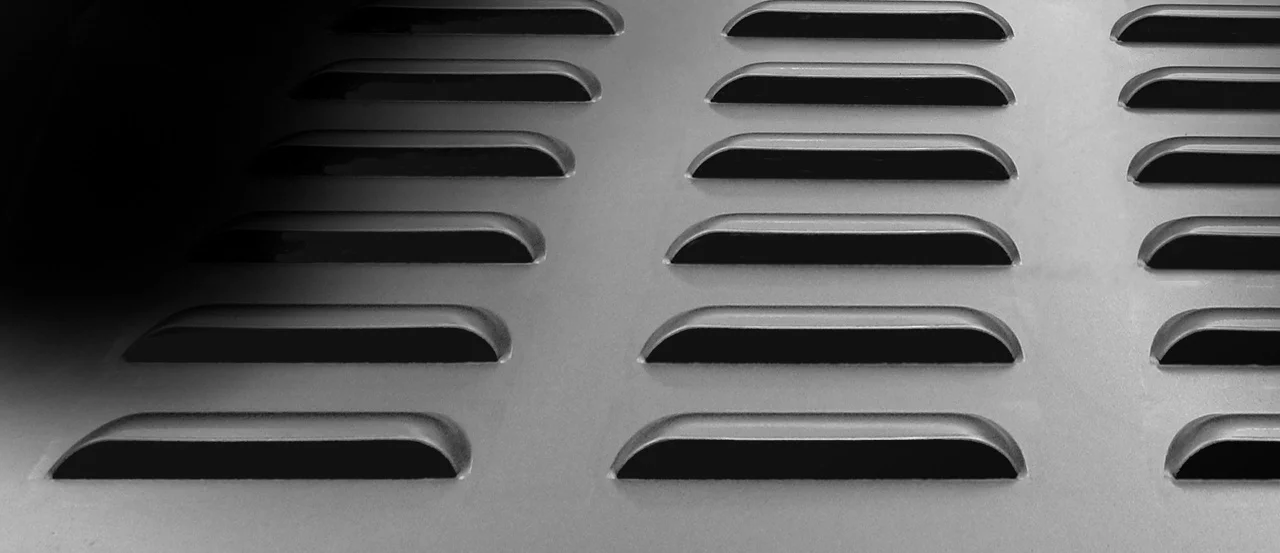 Press Brake Louver Die Mold Vent Hole Punch Tool Sheet Metal Bending Forming Tool for Air Vent and Heat Dissipation Custom Made
