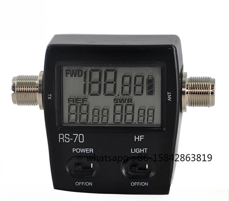 RS-70 Digital Short Wave Standing Wave Meter Power Meter, Intercom Accessories