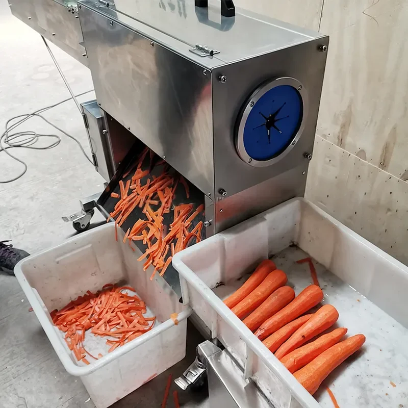 Professional Automatic Carrot and Yam Peeling Machine for Home Restaurant Farm Processing Plant 220V 380V 1.8KW