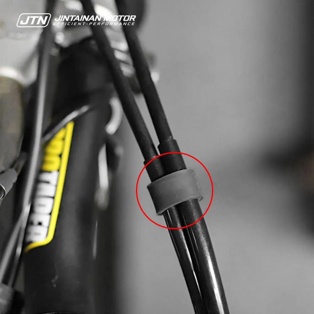 Silicone Stretch For BMW R NINE T R12 NINE T UNIVERSAL Motorcycle Cable Securing Ties Motorcycle Accessories