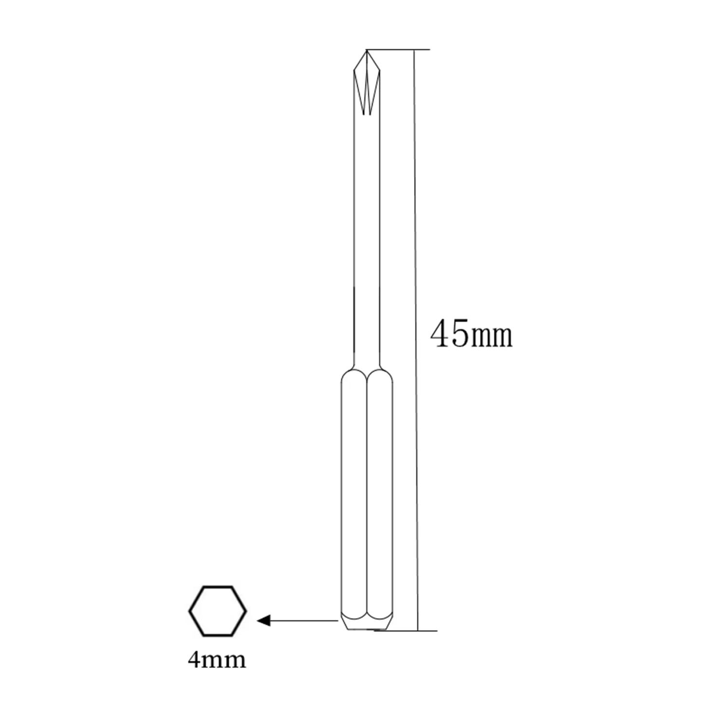 Precision C4 Driver bits for Xiaomi Mijia Electrical Screwdriver Torx Phillips Hex high-quality S2