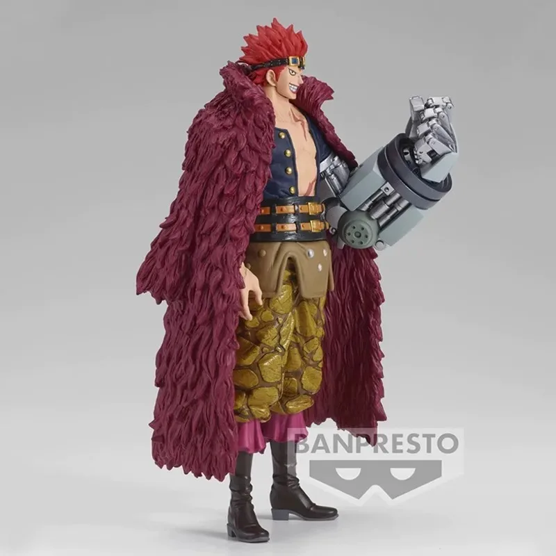 In Stock One Piece Eustass Kid Vol.17 Anime Figure DXF The Grandline Series Action Figures Toys for Kids Gifts Collectible Model