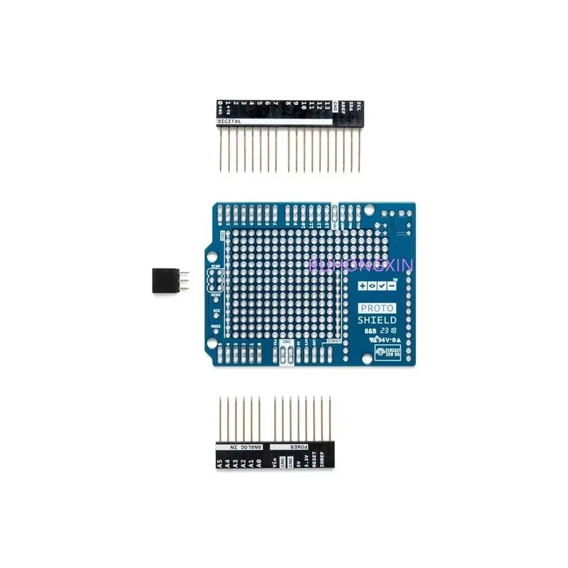 

Arduino Proto Shield Rev3 Uno Размер TSX00083 24-контактная макетная плата, макетная плата