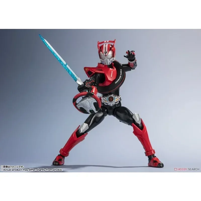 Bandai ของแท้ Kamen Rider อะนิเมะรูป S.H.Figuarts Kamen Rider Drive Action Figure ของเล่นสําหรับชายหญิงของขวัญสะสม