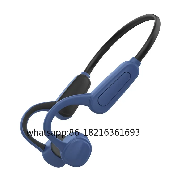 

IPX8 Waterproof Swimming Headphones Bone Conduction Bluetooth 5.0 Wireless Headsets 16GB MP3 Audio Music Player Sport Earphone
