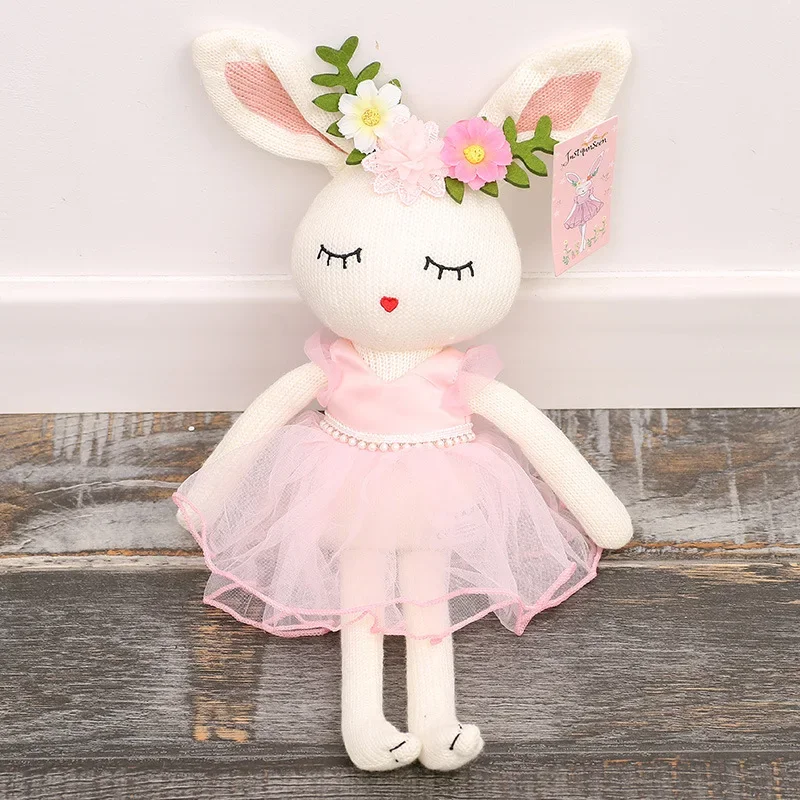 Knitted Unicorn Plush Toy Cute Rabbit Doll Tianma Animal Doll Gift Girl Doll Birthday Gift