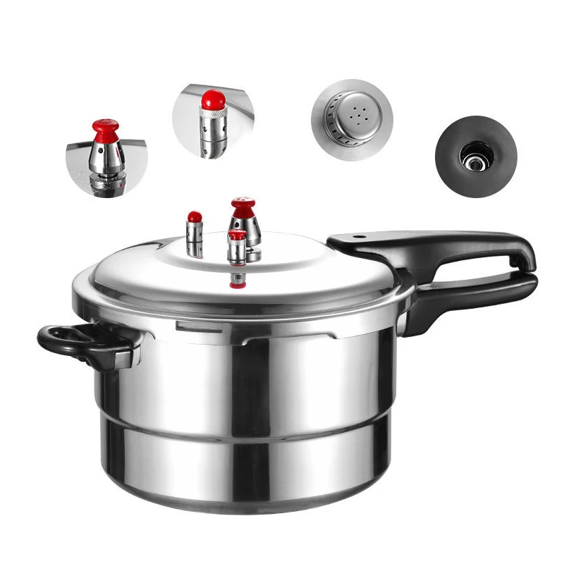 Gas Induction Cooker Universal Pressure Cooker Home Kitchen Cooking With Explosion-proof Pressure Cooker