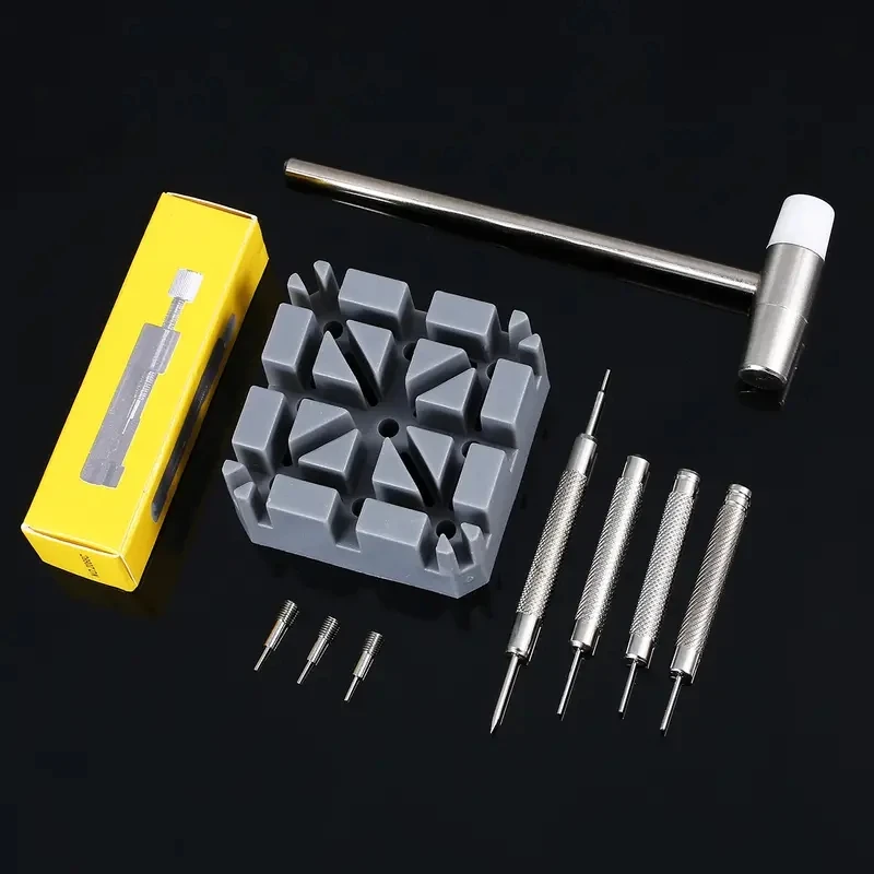 WatchRepair Tool Set Remove Adjust Watchband Fixed Booth Tuning Device Color Random