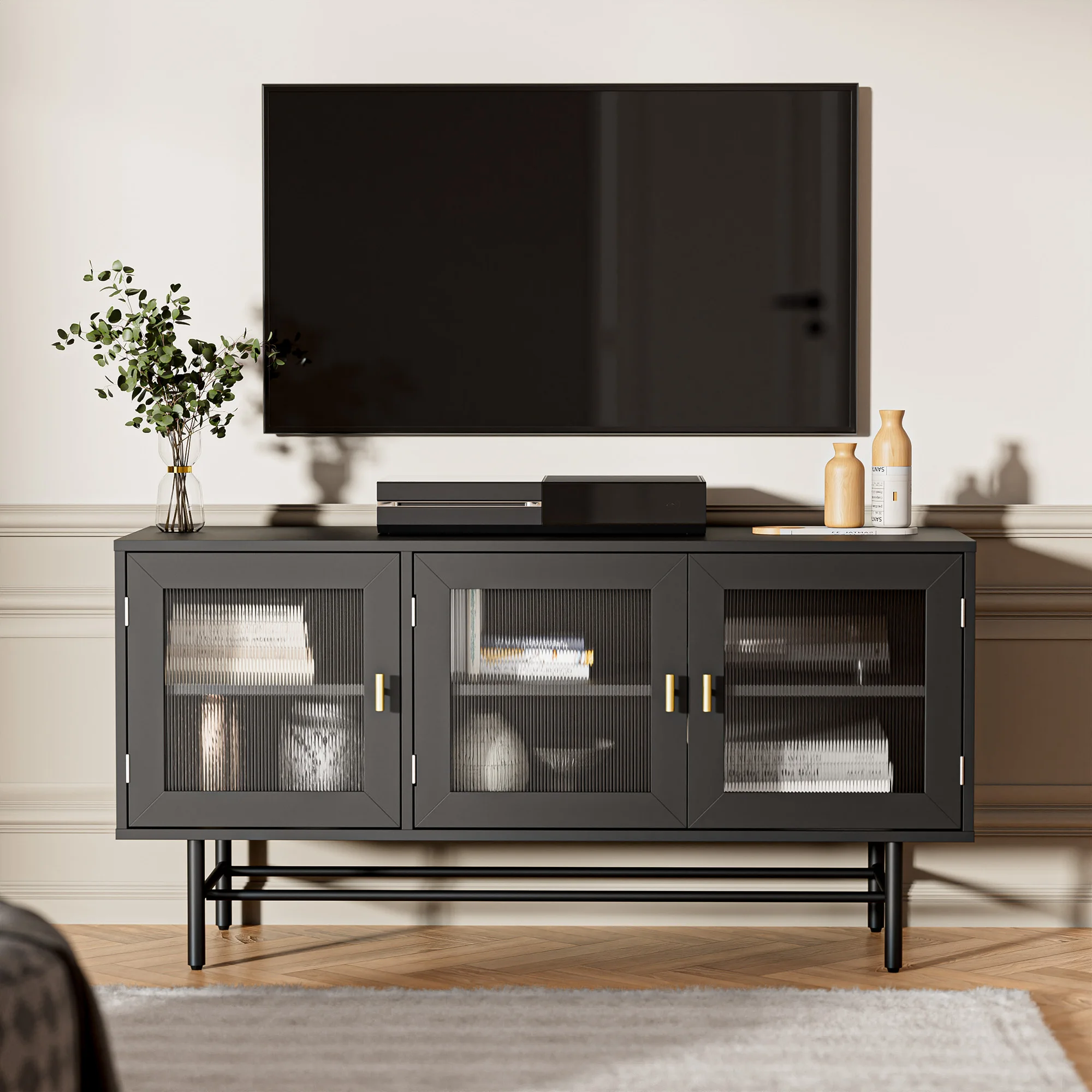 TV Stand for TVs Up to 55