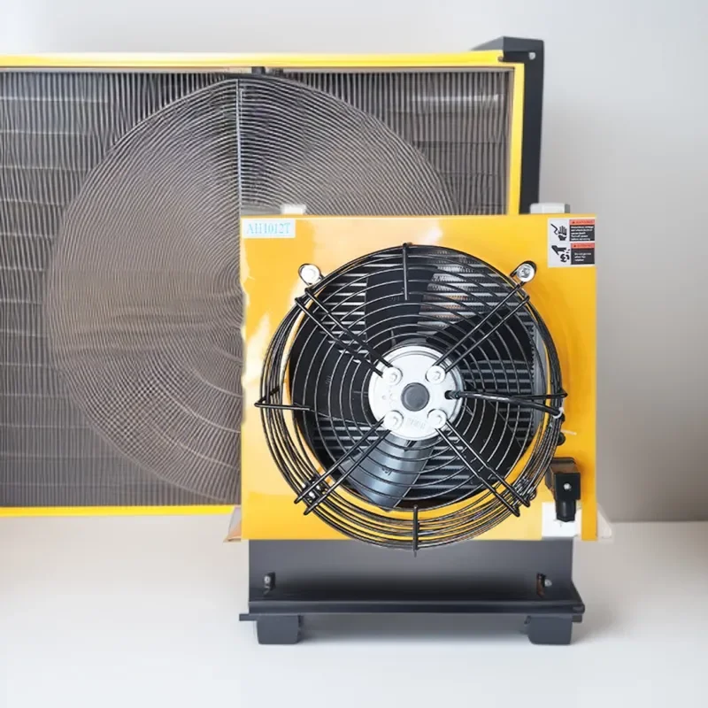 For AH1012 Hydraulic Air Cooled Radiator Tube Heat Exchanger Special for Construction Machinery