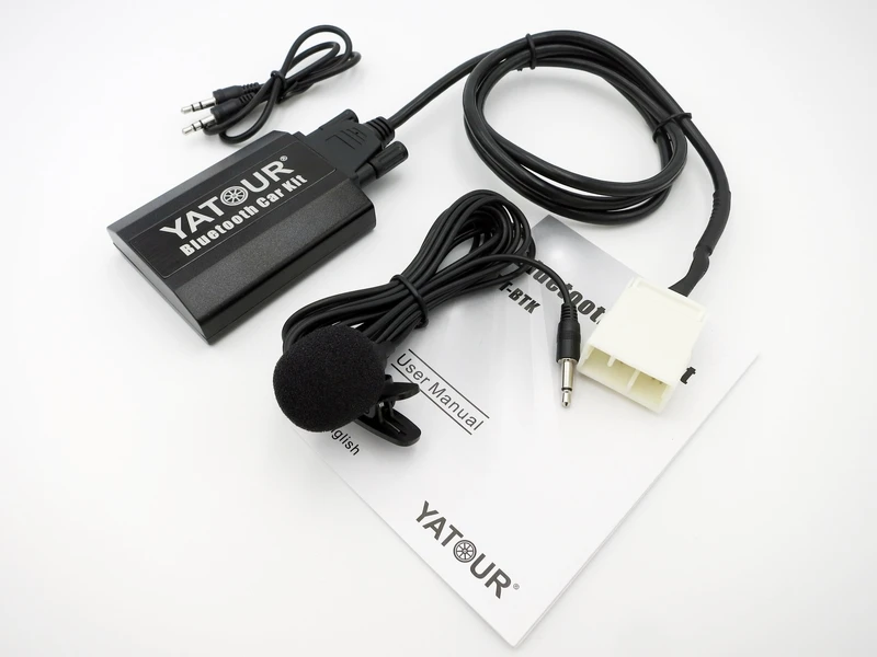 Yatour Bluetooth BTK high quality Bluetooth MP3 with phone call adapter for Honda Goldwing GL1800