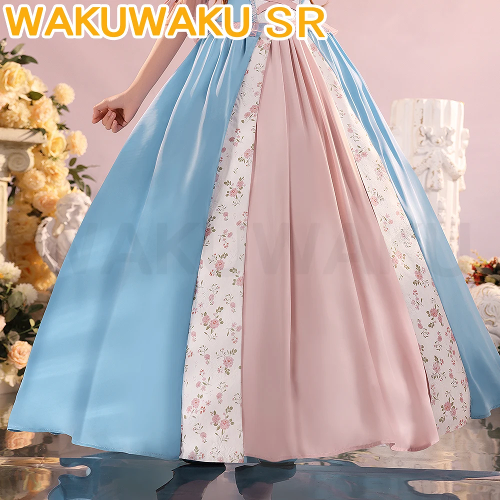 女性プリンセスコスプレドレス【S-3XL】WakuWaku- - Anime Cosplay Plus Size のレビューと価格
