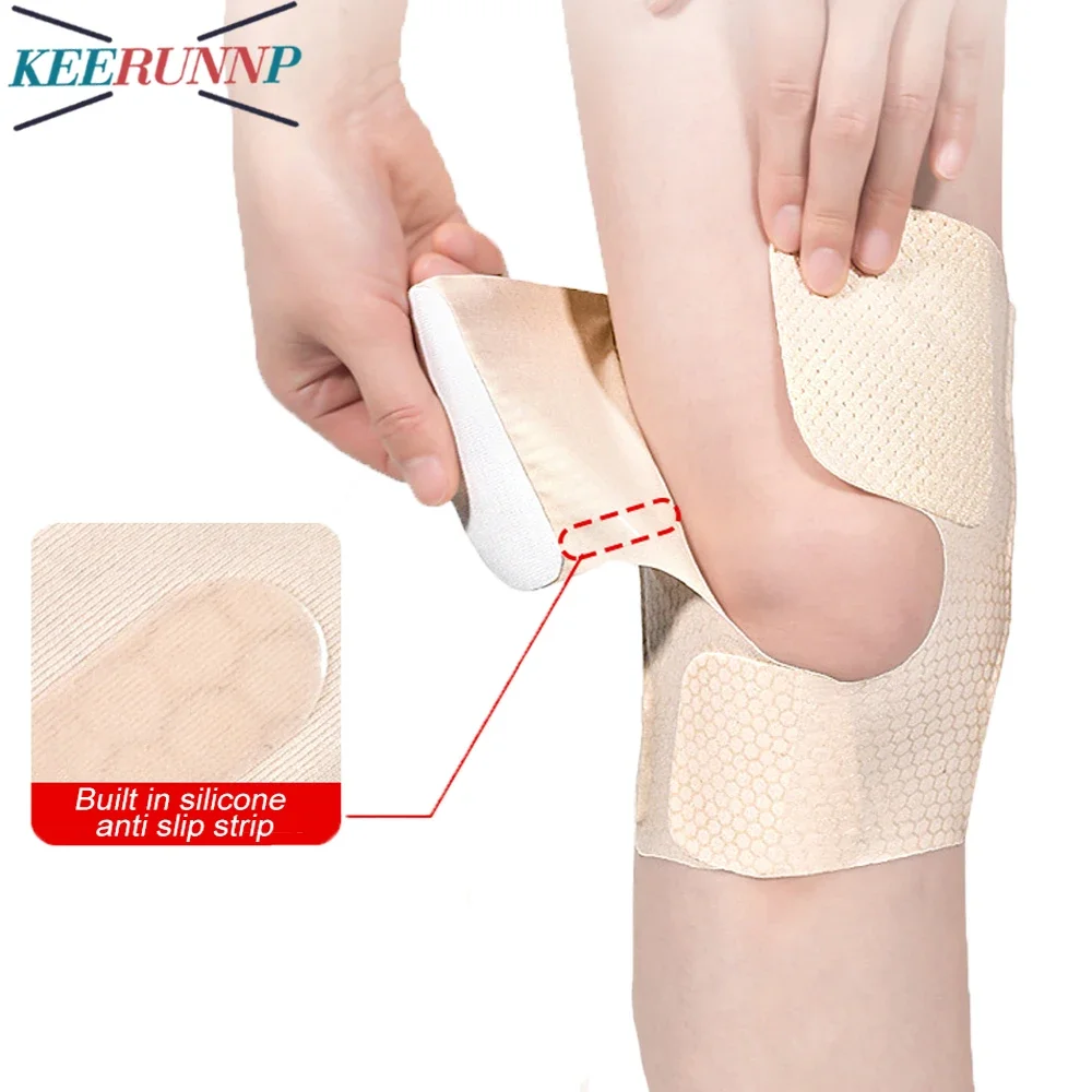 1Pcs Knee Brace/Knee Compression Sleeve/Knee Support for Women & Man Guaranteed relief for Arthritis,Injury Support, & Running