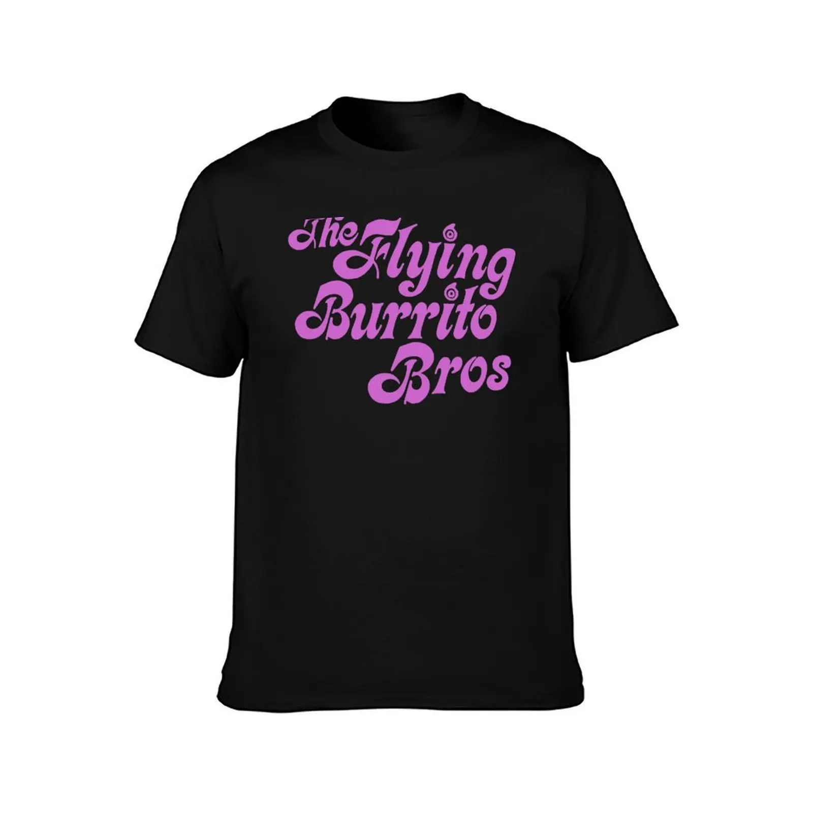 Flying Bur-rito Brothers T-Shirt Sport Basic Moisture Wicking Tee T-Shirt