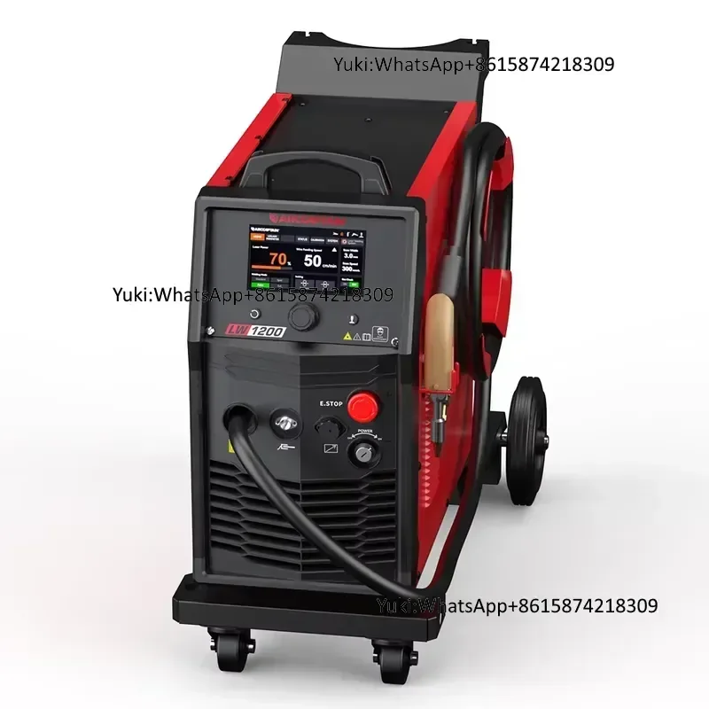 LW1200 Fiber Laser Welding Machine 1200W for Stainless Steel Aluminum Carbon Steel Factory
