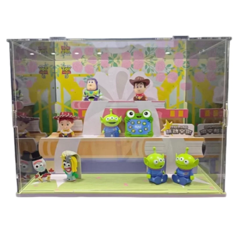 

Genuine Official Toy Story 5 Cute Cosmic Series Mini Bean Blind Box Cute Figurine Desktop Collectible Ornament Anime Fan Gift