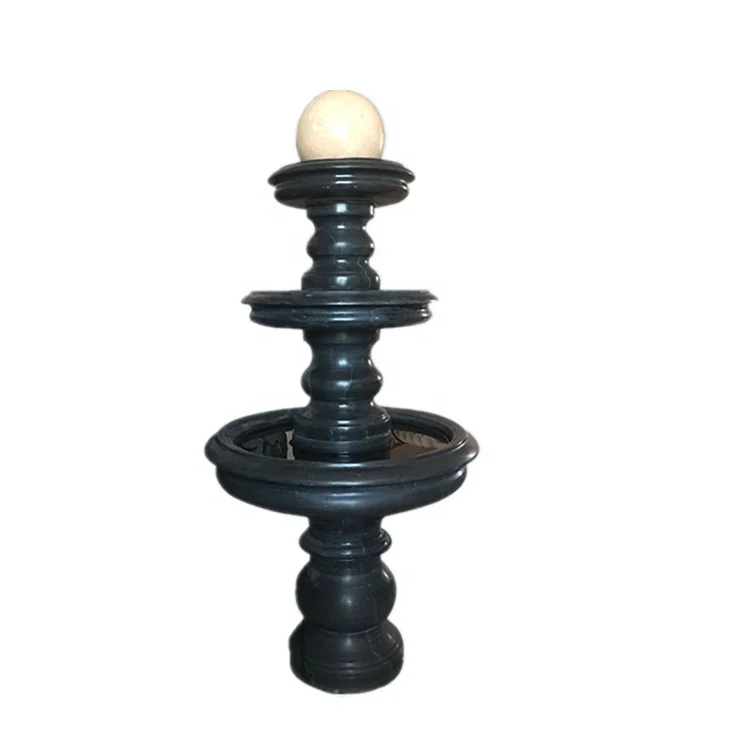 New Design Garden Stone Water Fountain Interior Water Fountains Outdoor Water Fountain with Horse