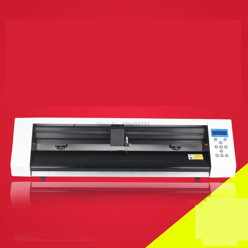 MH1200 Professional 1200mm Cutting Plotter Drawing Machine Automatic Contour Cutting Seal PVC Label Self Adhesive Sticker Cutter