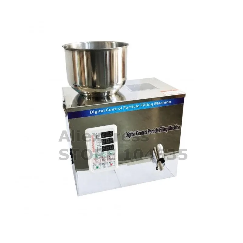 Automatic Grain Granule Particle Powder Food Weighing Filling Machine Sachet Small Tea Bag Sugar Spice  Coffee Bean Rice Pouch