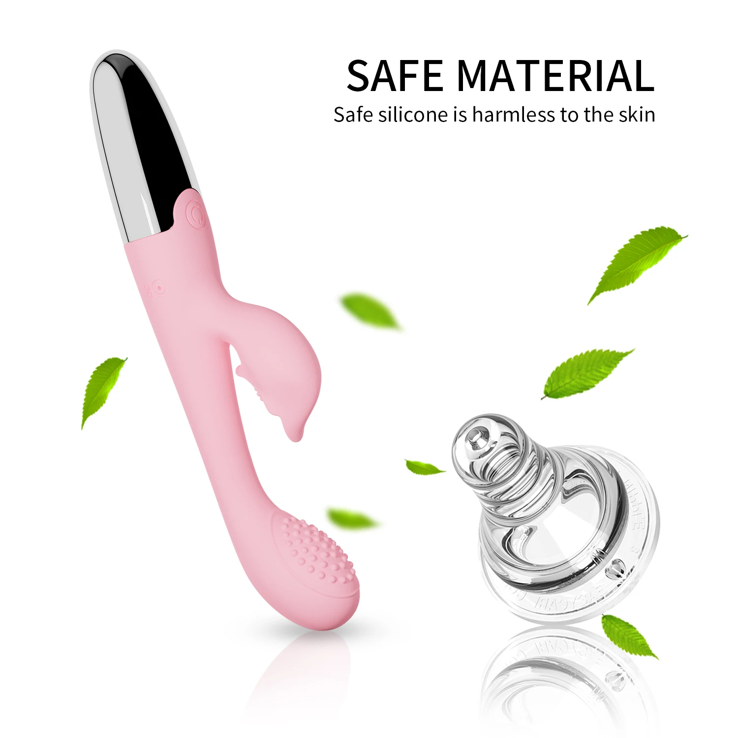 10 Speed Vibrators Magic Wand Silicone G-sport Masturbation Toys for Women Dolphin Vibrating AV Stick Sex Toy Women Erotic Gift