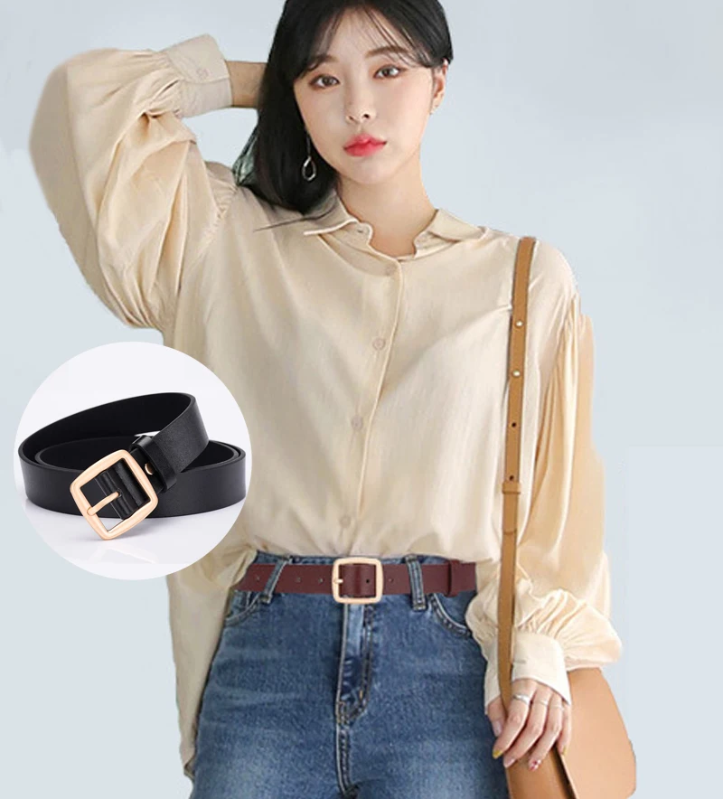 Hollow Belt Women's Pin Buckle Studded Belt For Women Wedding Party Belt Valentines Gifts For Her