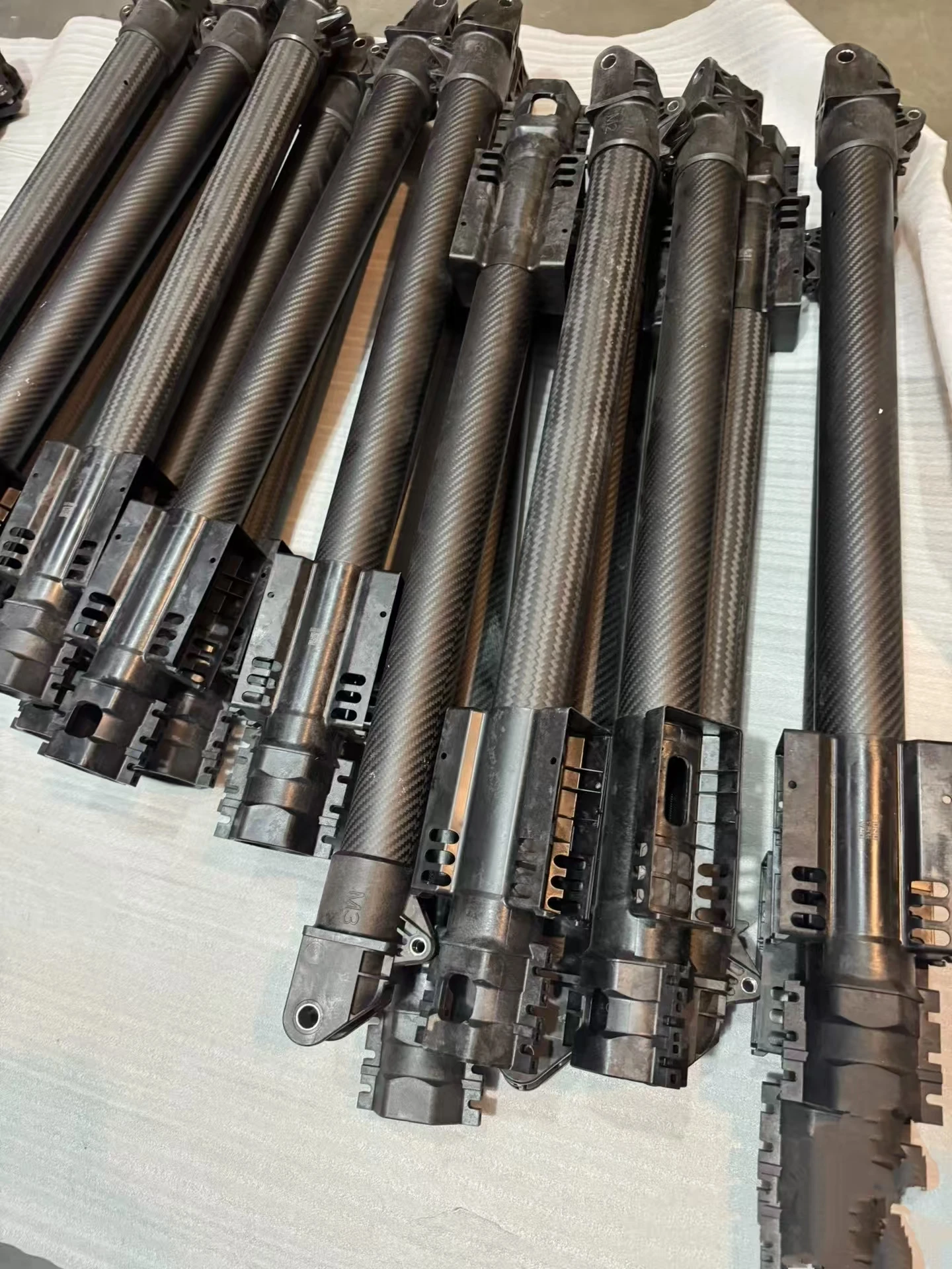 أذرع طائرات بدون طيار زراعية جديدة 80% مستعملة M1M2 M3 M4، تستخدم كقطع غيار لـ DJI Agras لحماية النباتات #1