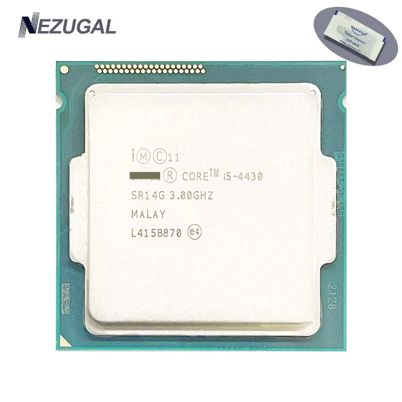 

I5-4430 i5 4430 3,0 GHz четырехъядерный CPU Процессор 6M 84W LGA 1150