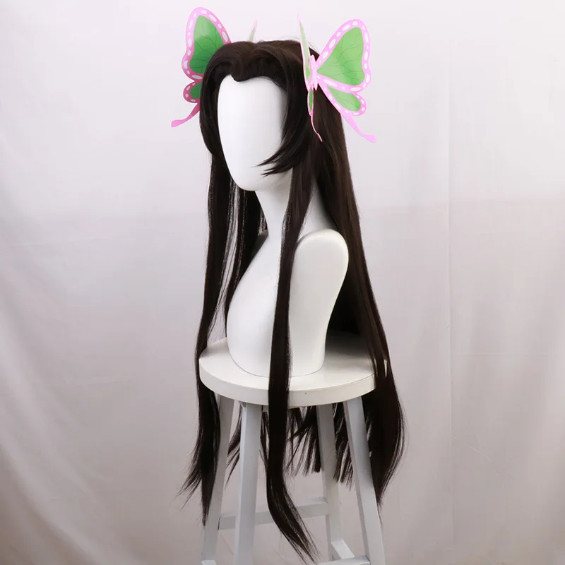 : Kanao Tsuyuri, Butterfly Kaname, cosplay pruik voor mooie punt, cosplay pruik voor anime