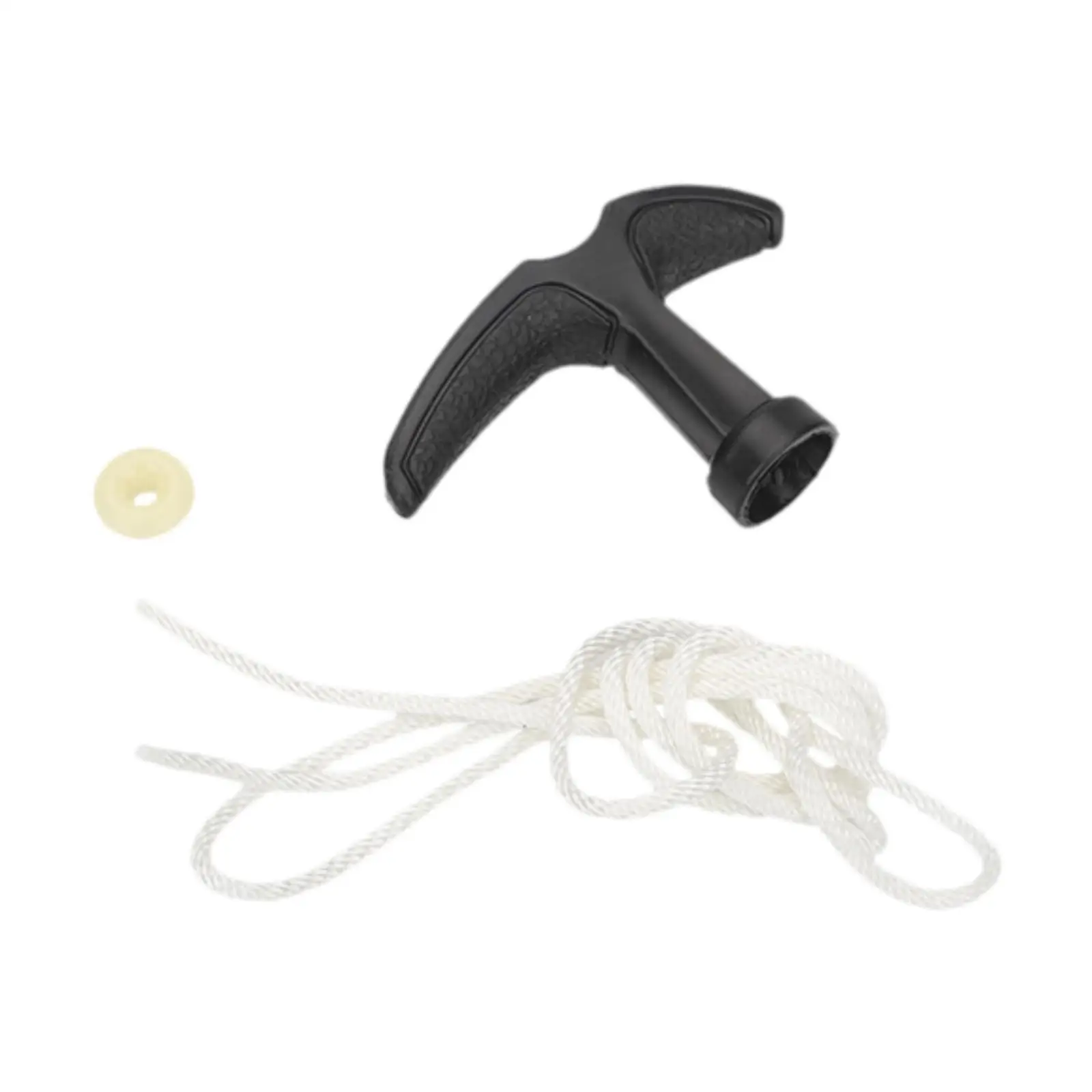 Engine Start Rope Handle Kit Convenient Assemble Repairing Accessories Pull Start Parts for 60cc 66cc 80cc 2 Stroke Engine