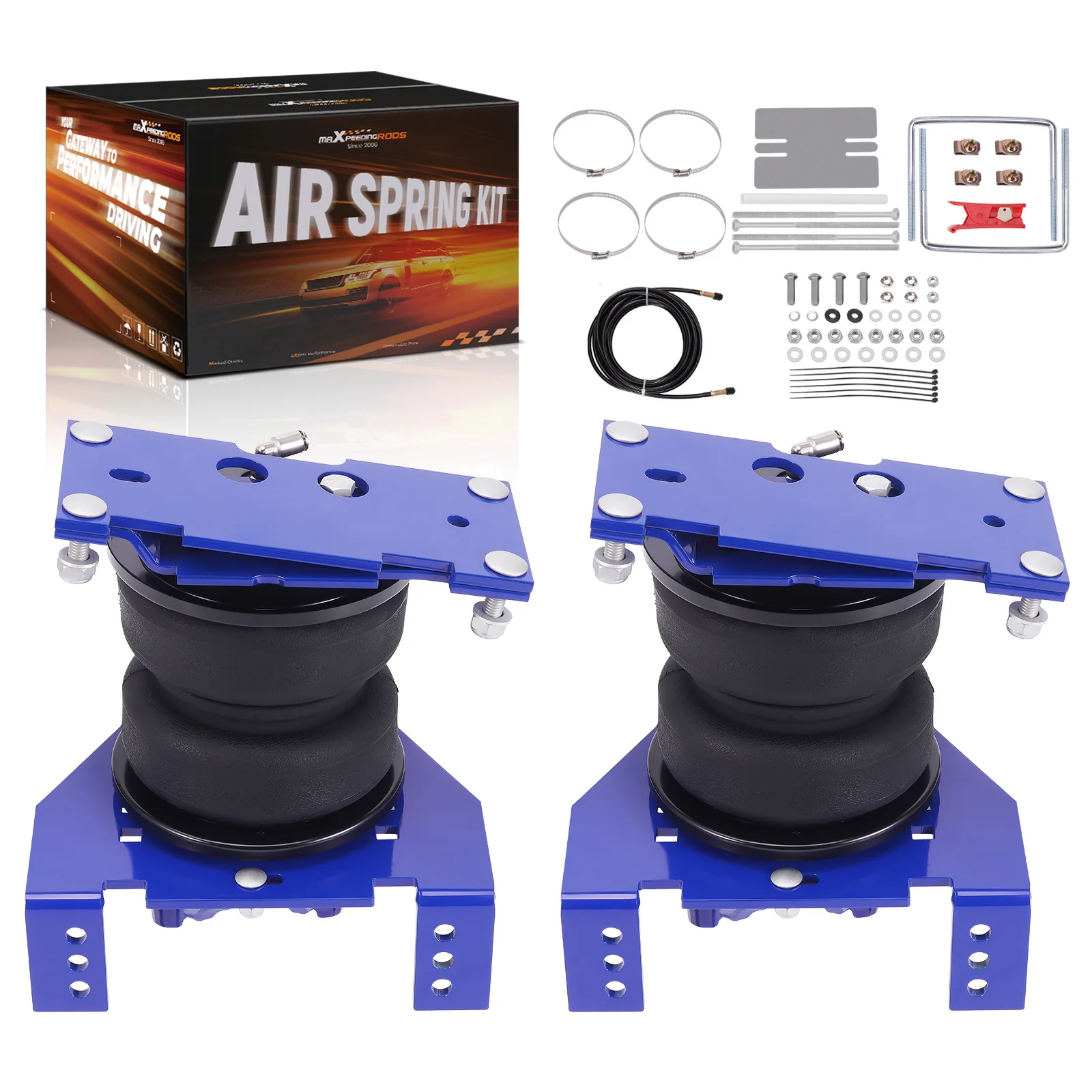 Kit de Bolsas de Aire para Suspensión Neumática para Ford F-250 F-350 F-450 Super Duty 4WD