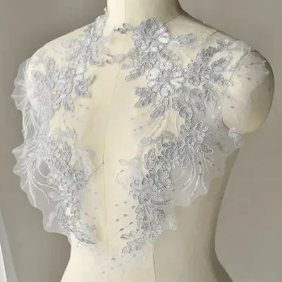 5Pairs/10pcs High Quality  Lace Flowers, 10 Color Bride Accessories, Sewing Handmade DIY Material, Finished Flower Accessories