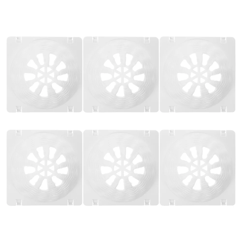 

6Pcs Durable Outdoor Bird Egg Incubator Rustproof Nest Cover for Hatching Parrot Finch Canary Breeding Nest Covers for Cages