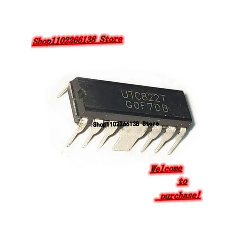 UTC8227 HDIP-12 Chip IC 1pcs/lot