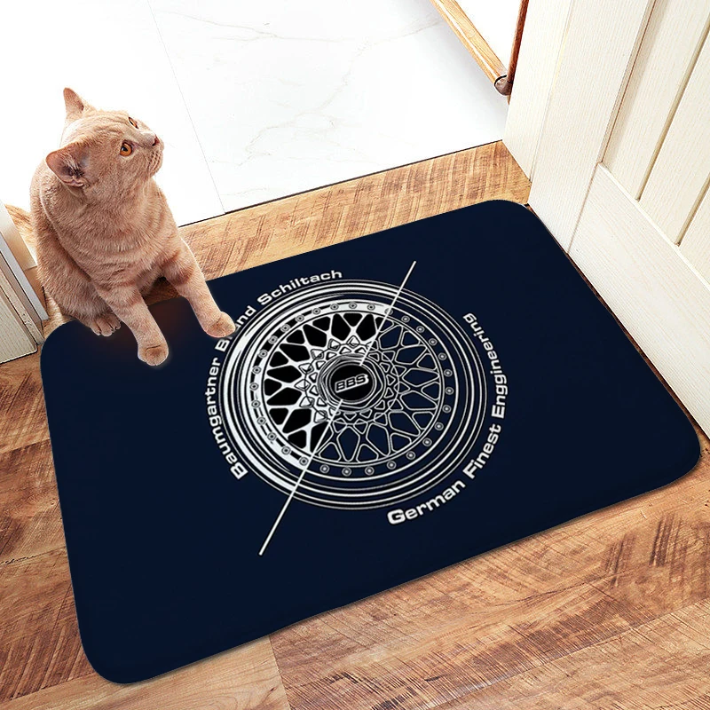 Foot Mat Z-BBSs Carpet for Kitchen Floor Home Decorations Funny Doormat Entrance Door Non Slip Rug Room Decorating Items