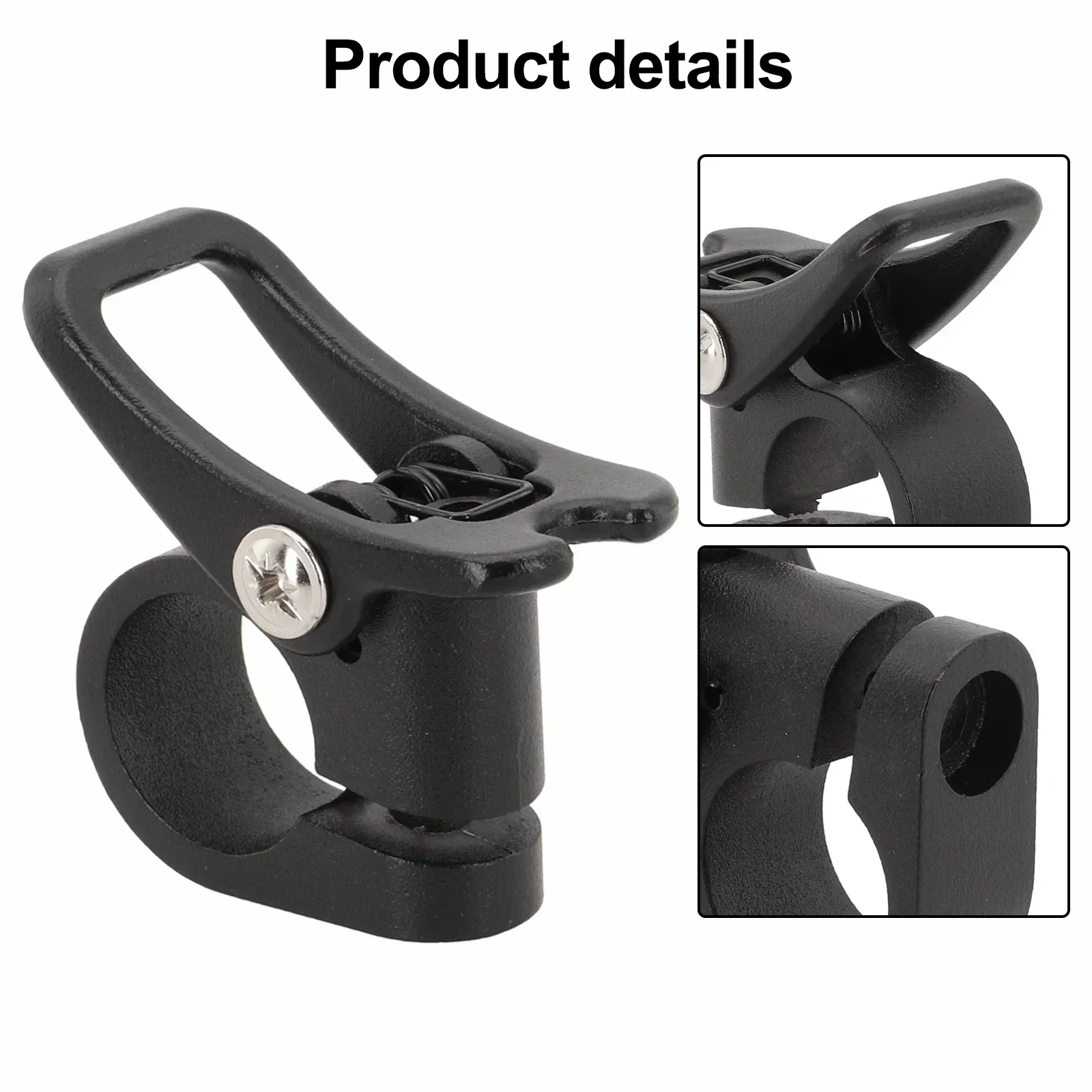 Practical Addition Daily Commute Electric Scooter Hook 8.5 Inch Hook High-quality Material Securely Hang Items