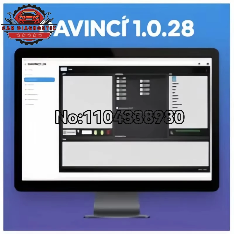2025 New davinci 1.0.28 Software Support Win 7/10/11 Work on KESS/KTAG 3 sold keygen unlimited