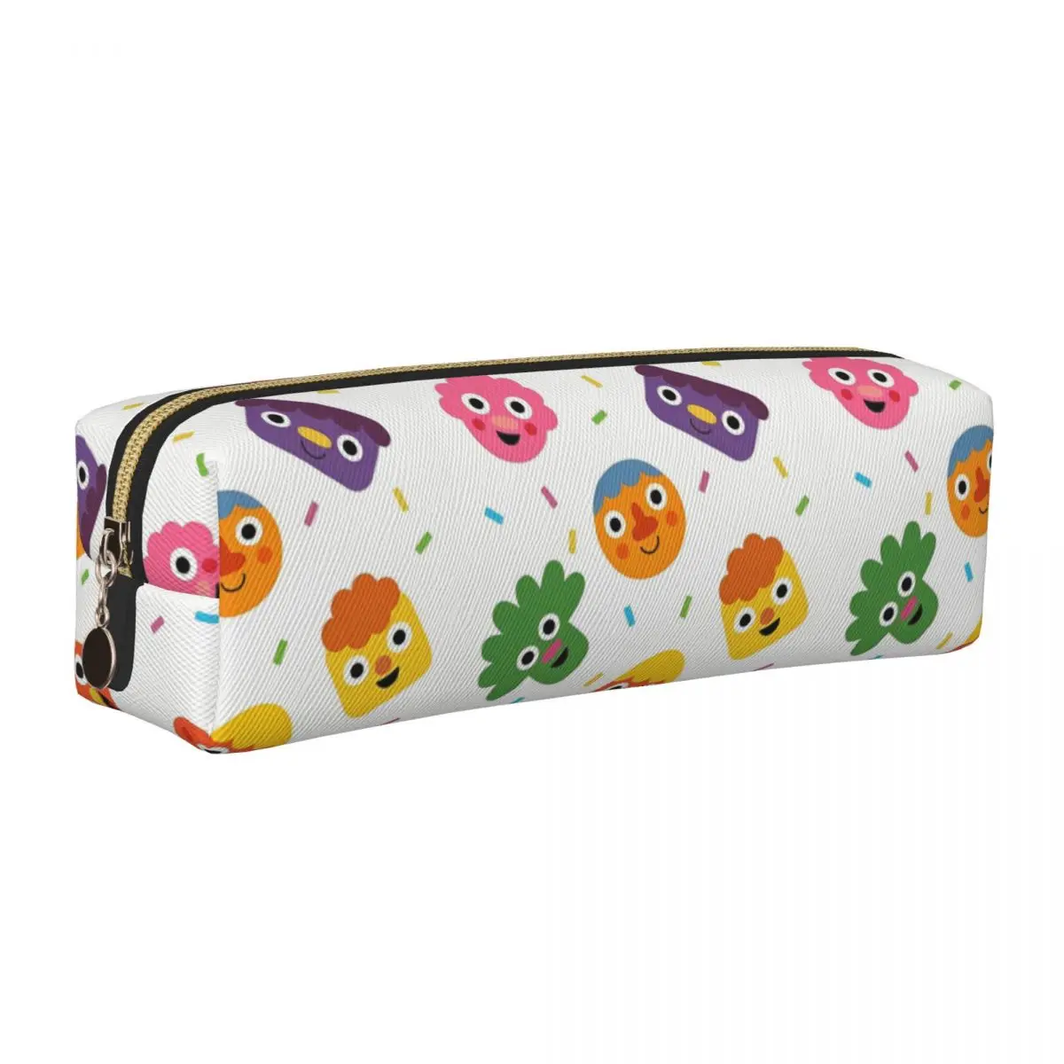 Noodle & Pals Micro Super Simple Pencil Case Pencilcases Pen Holder for Girl Boy Storage Bag Students School Zipper Stationery