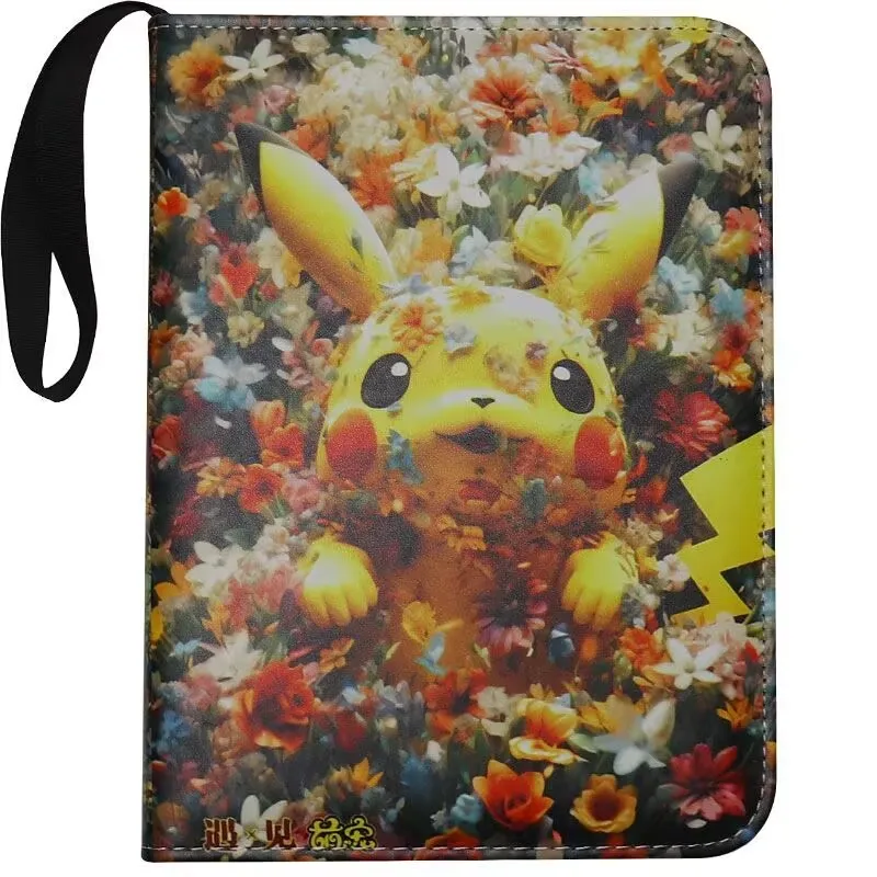 

In Stock Card Binder 400 Pocket Anim Card Holder Album Trading Card Holder Protector Notebook Binder For Cards Collection