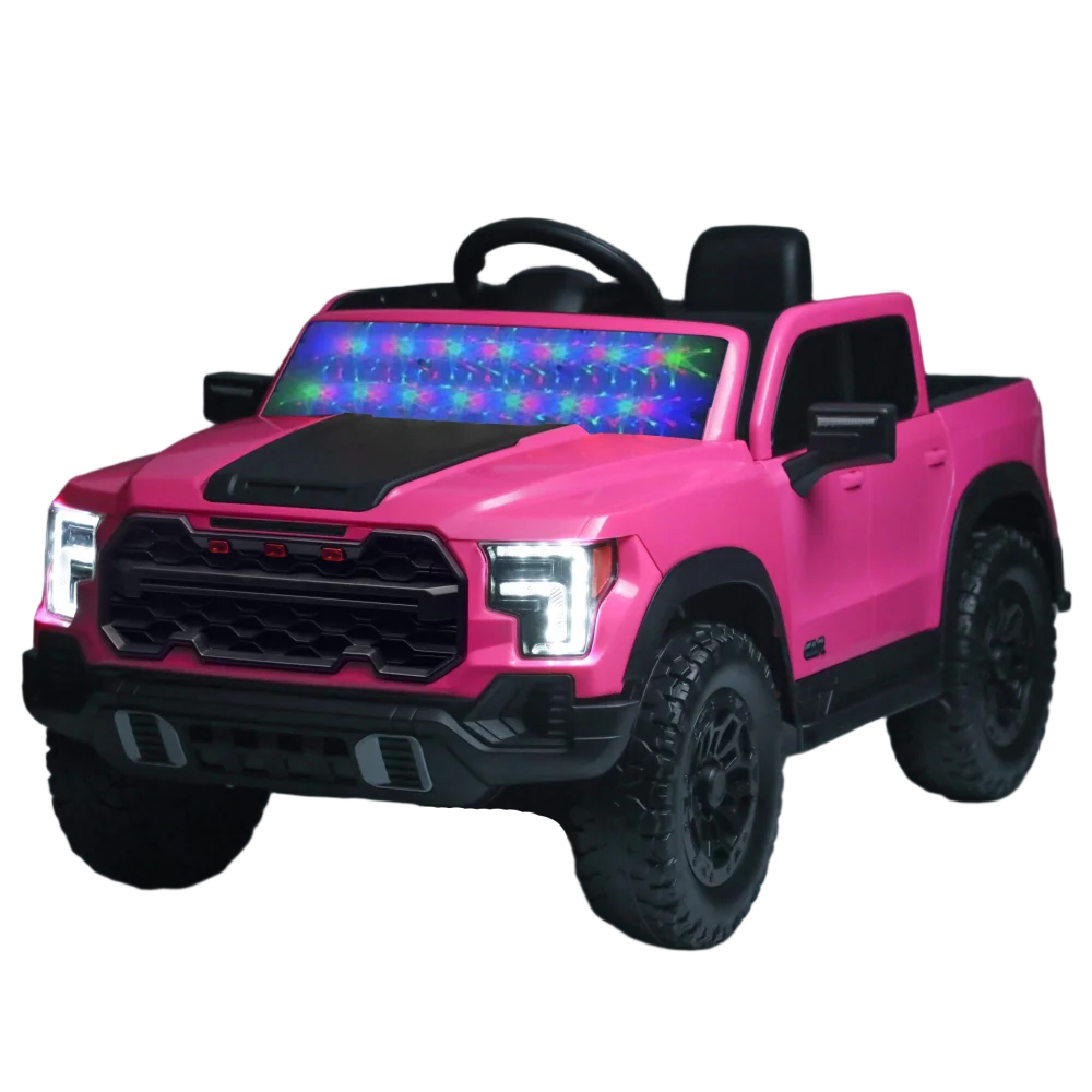 

12V Toddler Ride-On Vehicle, Remote Control Music Toy, Ideal Gift For 3-6 Year Old Children
