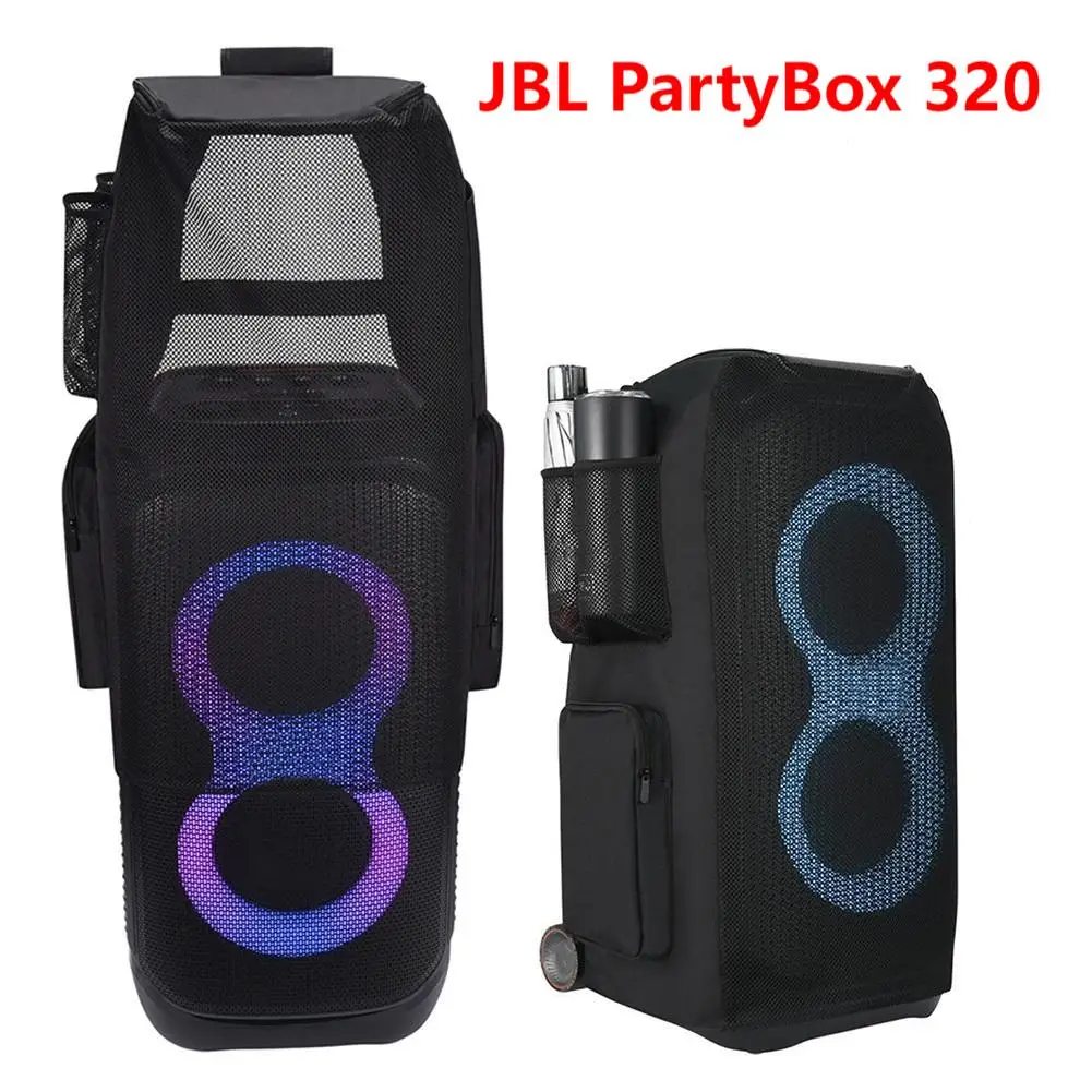 Speaker Dust Cover Scratch-resistant Protective Case Speaker Dustproof Sleeve Dust Protection Case for JBL Partybox 320 Speaker