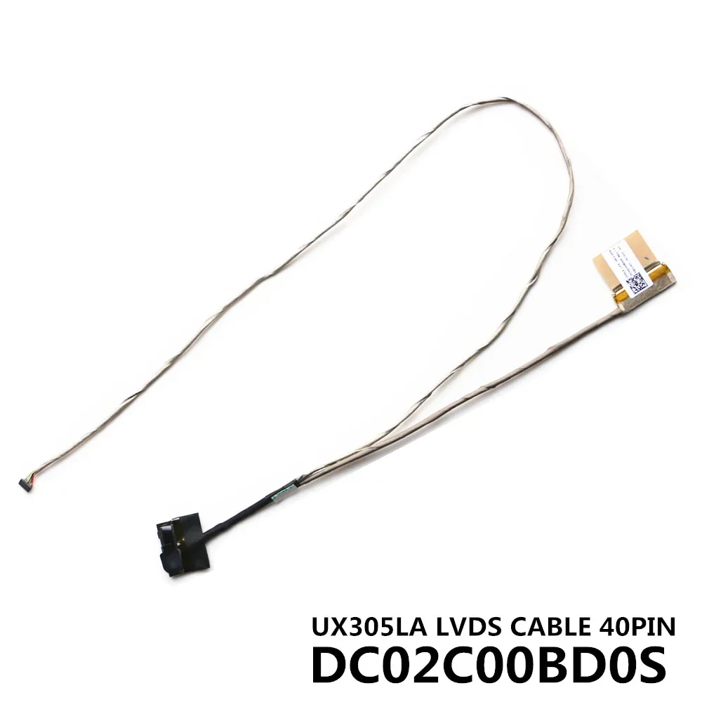 UX305FA DC02C00BD0S DC020026Y0S LVDS CABLE FOR ASUS UX305FA UX305LA LCD LVDS CABLE