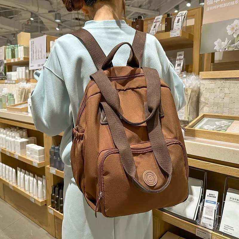 New arrival multifunctional 2025 fashion large capacity easiest for matchcasual travel light weight shoulder backpack backpack