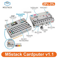 M5stack Cardputer v1.1 Development Board 56 Keyboard Card Microcontroller M5StampS3 main controller Portable Computer