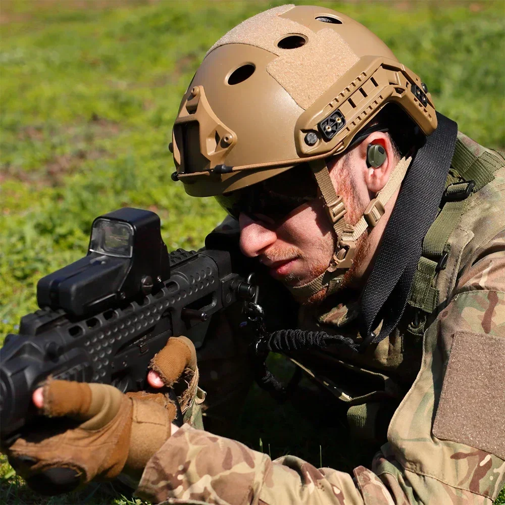 YHKEMA EB10 2024 New Electronic Shooting Ear Protection Bluetooth5.3, Hearing Protection EarPlugs NRR27dB