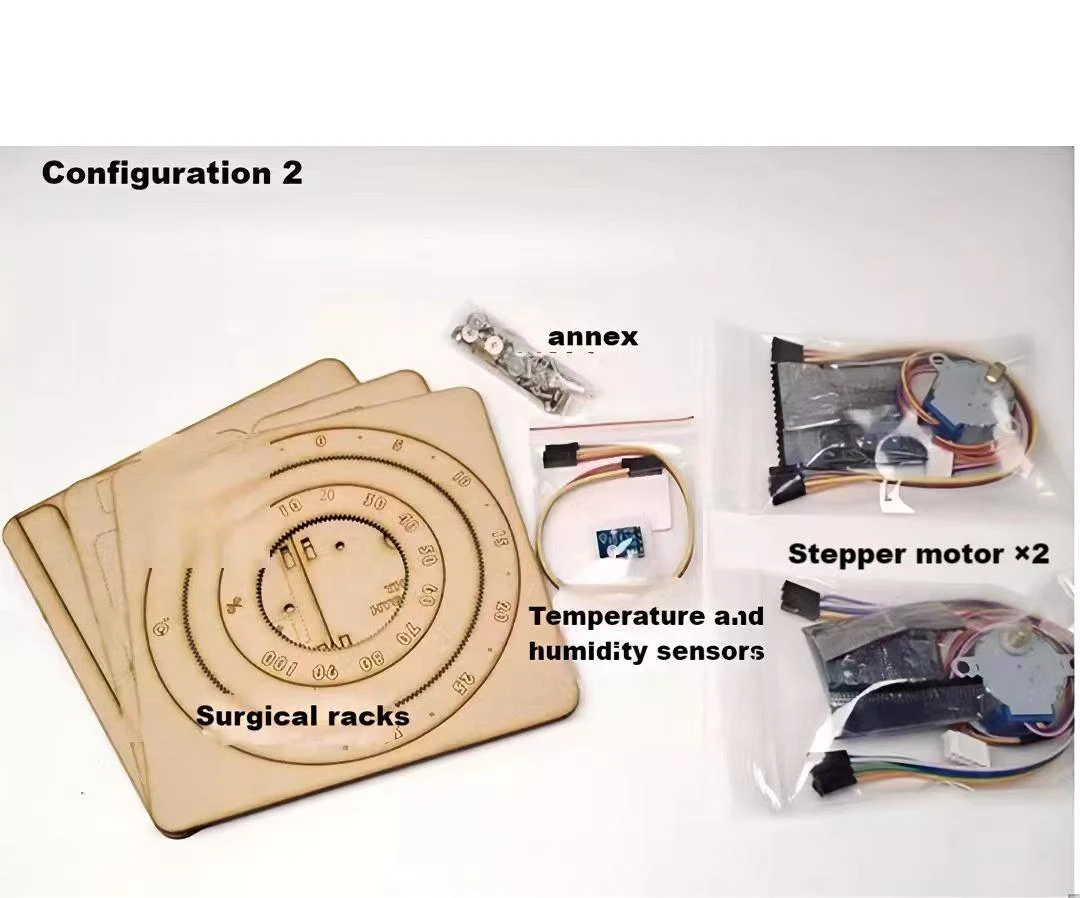 Mechanical Thermohygrometer Motor Temperature Humidity Kit for Arduino Robot DIY Kit UNO Programmable Robot Open Source Project