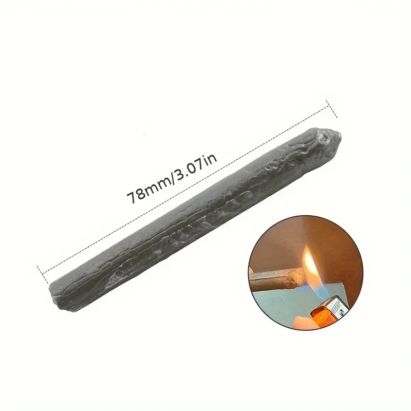 1/3/6/9/12pc Easy Melt Low Temperature Universal Welding Rod Stainless Steel Copper Iron Solder Rod for Soldering Repairing 78mm